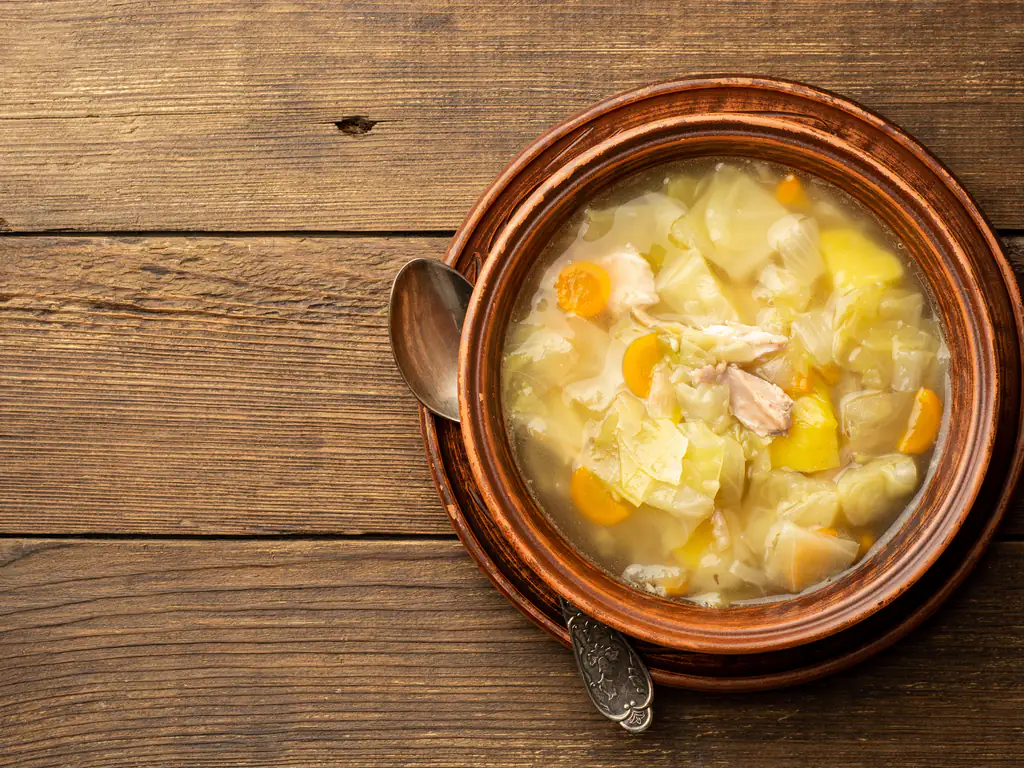 chou, pommes de terre, carottes à la façon de madou