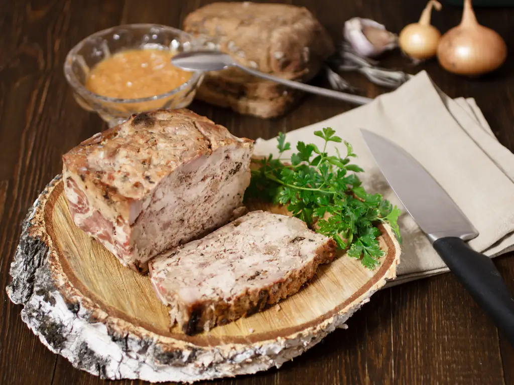 pâté de campagne de mémé marie