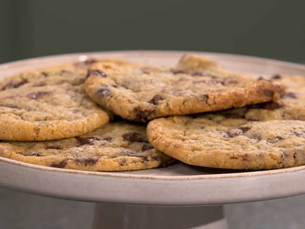 Cookies aux 3 chocolats de Laurent Mariotte : la recette et le