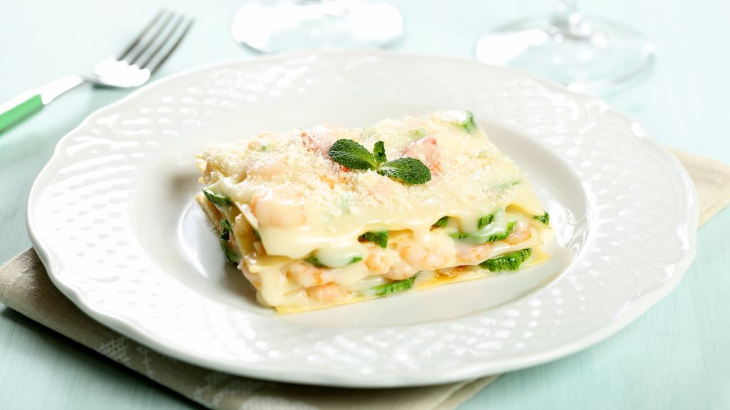 Lasagnes aux crevettes-image