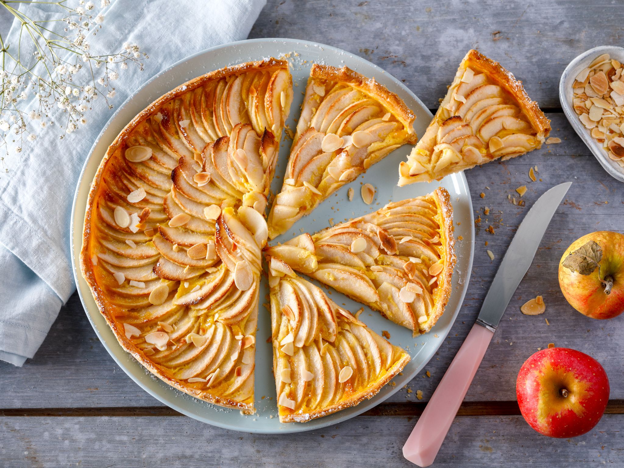 tarte aux pommes : Recette de tarte aux pommes - Marmiton