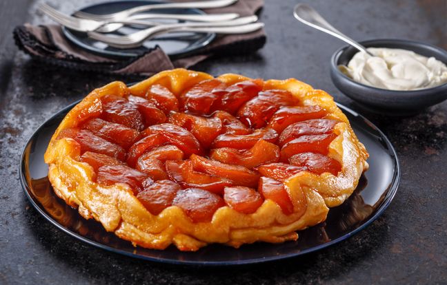 Tarte Tatin Aux Pommes : Recette De Tarte Tatin Aux Pommes - Marmiton