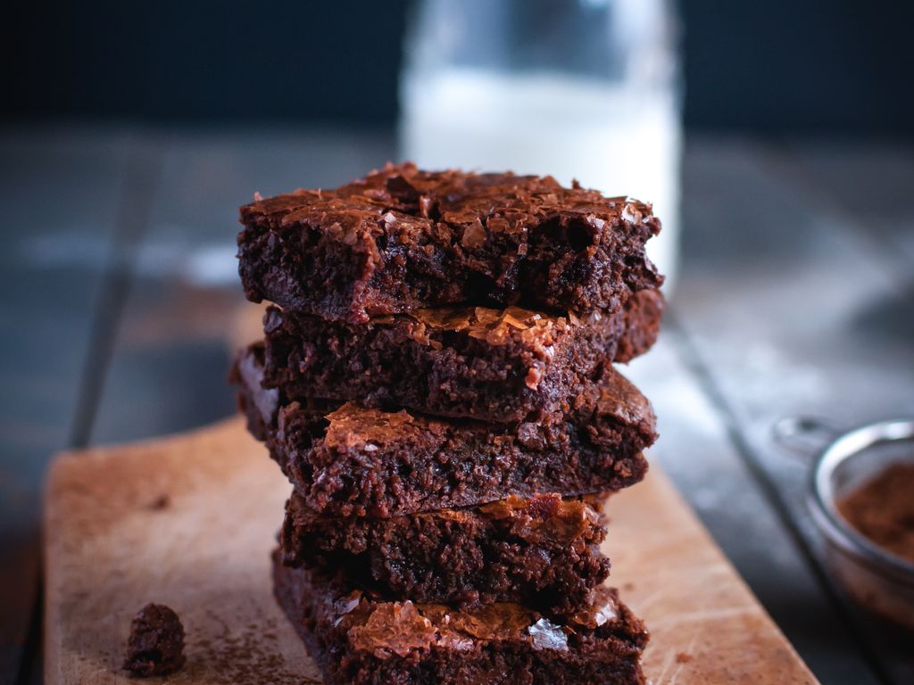 Brownie Aux Haricots Rouges : Recette De Brownie Aux Haricots Rouges