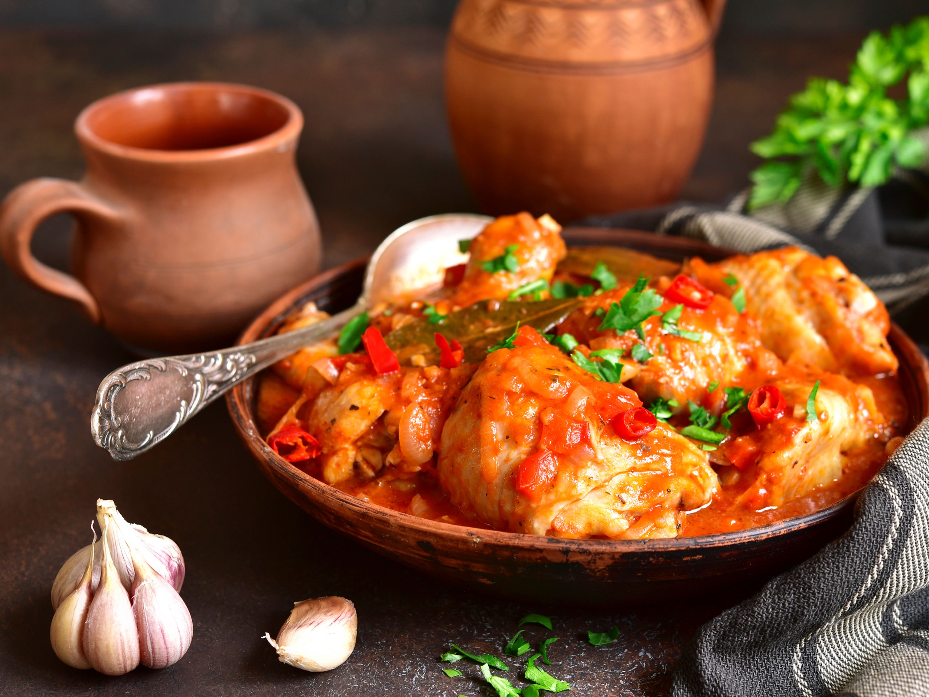 Poulet massalé