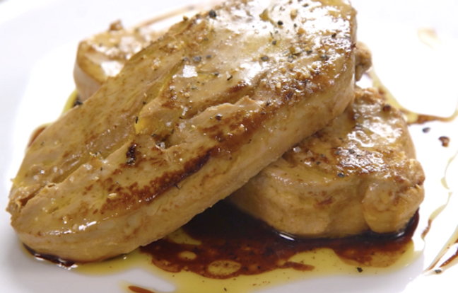 sauce au foie gras porto vecchio