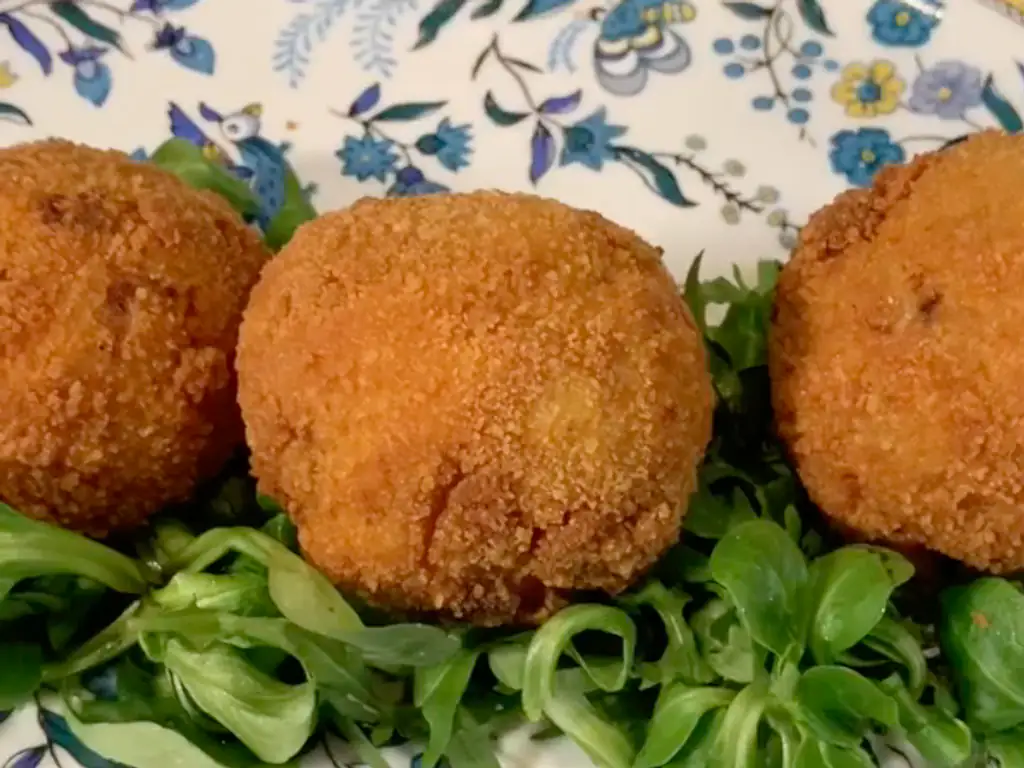 arancini mozza truffes de clément rémiens