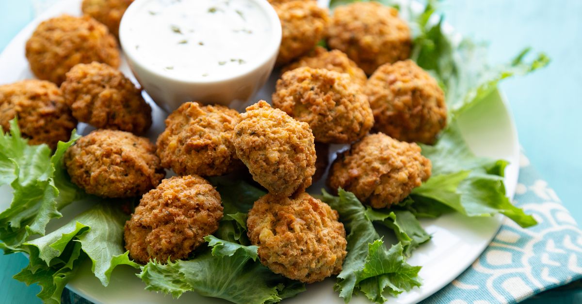 Falafels (facile Et Express) : Recette De Falafels (facile Et Express)