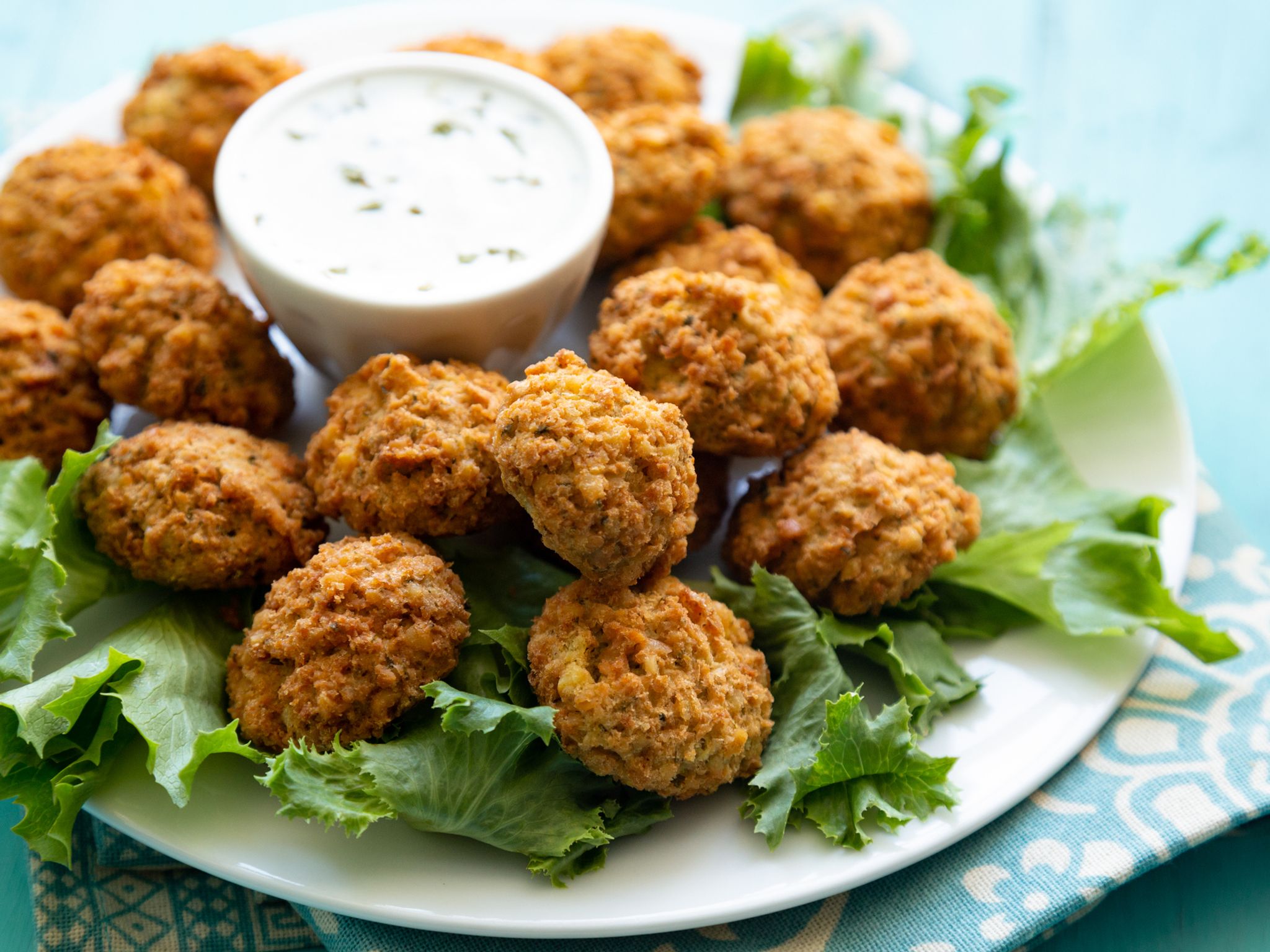 Falafels (facile Et Express) : Recette De Falafels (facile Et Express ...