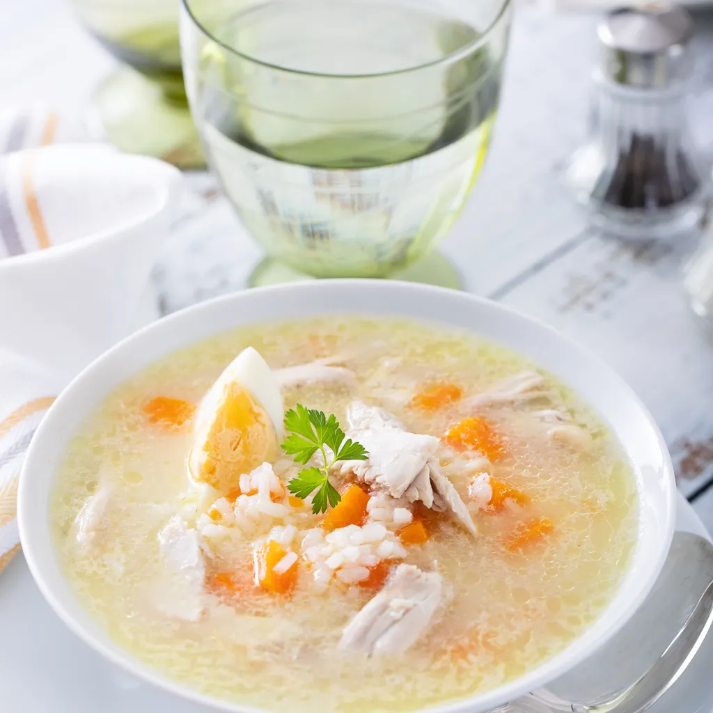 Waterzoi de poulet-image