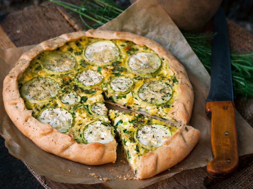 Courgettes Au Fromage De Chèvre Recette De Courgettes Au Fromage De