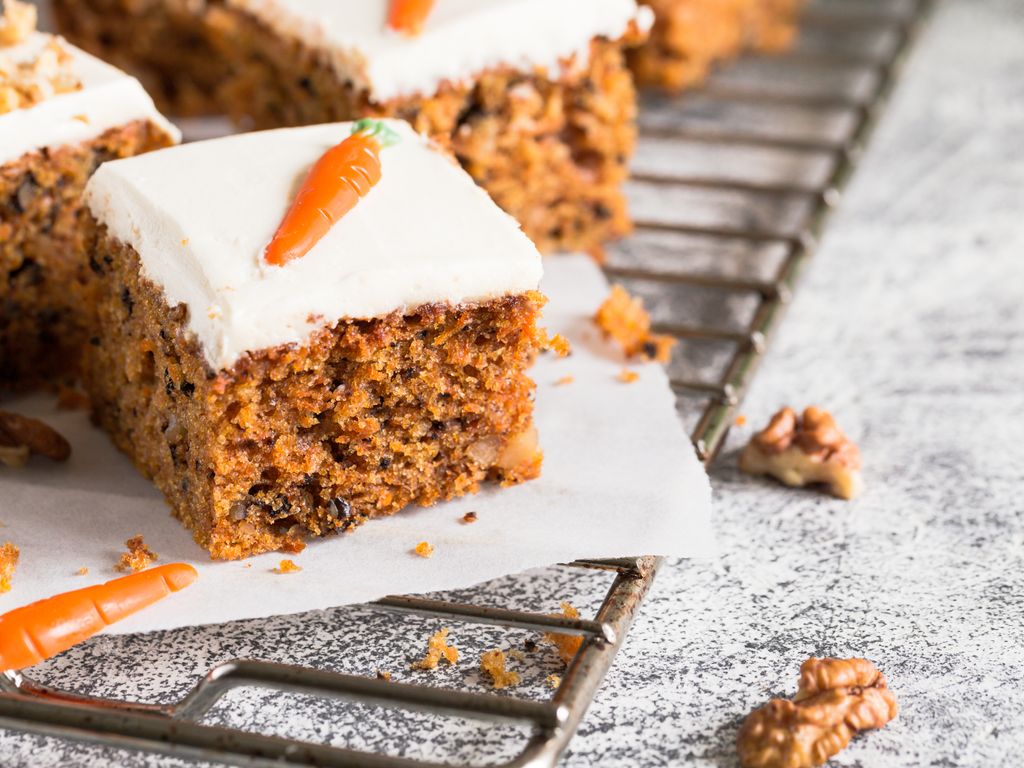 Easy Carrot Cake Recipe (With Basic Cream Cheese Frosting) | The Kitchn