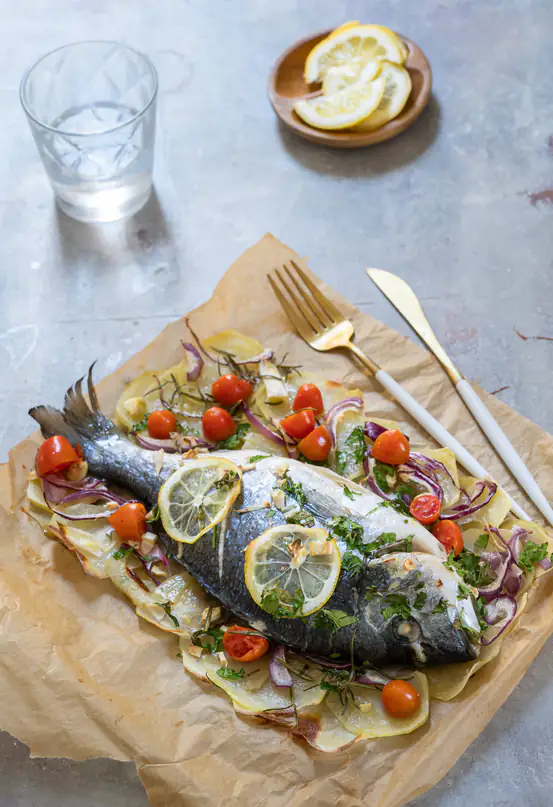 Dorade &agrave; la plancha : la meilleure recette