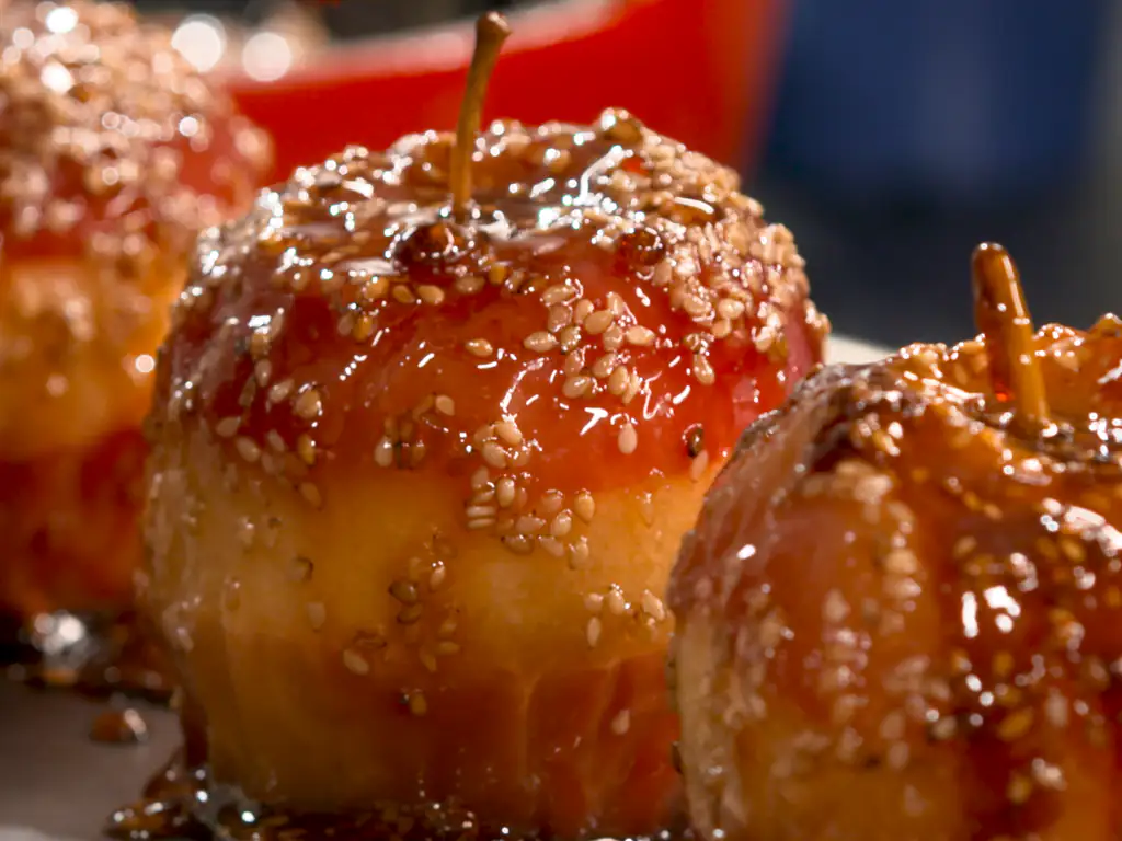 pomme d'amour revisitées spéciale saint valentin par laurent mariotte