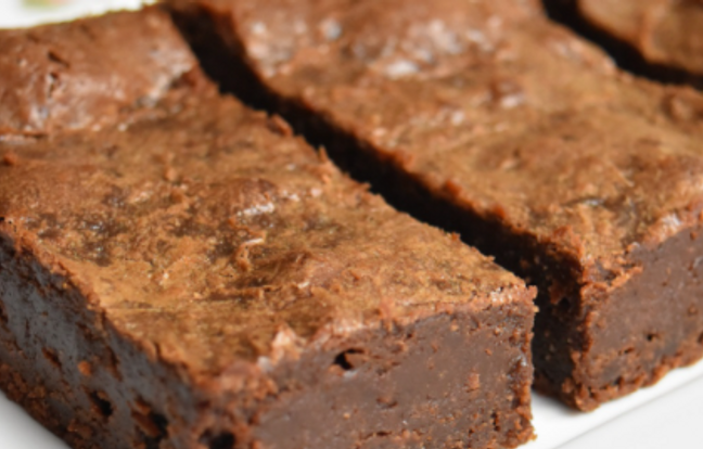 Brownies Au Chocolat Ultra Fondant : Recette De Brownies Au Chocolat ...