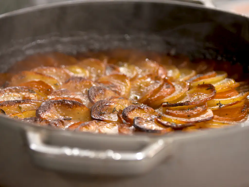 cocotte d'agneau aux pommes de terre par laurent mariotte