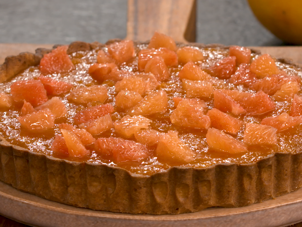 Tarte Pomme Pomelo Par Laurent Mariotte Recette De Tarte Pomme Pomelo Par Laurent Mariotte