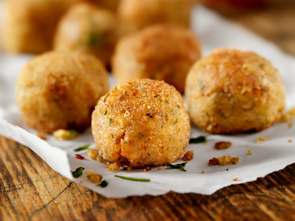 croquettes de pommes de terre