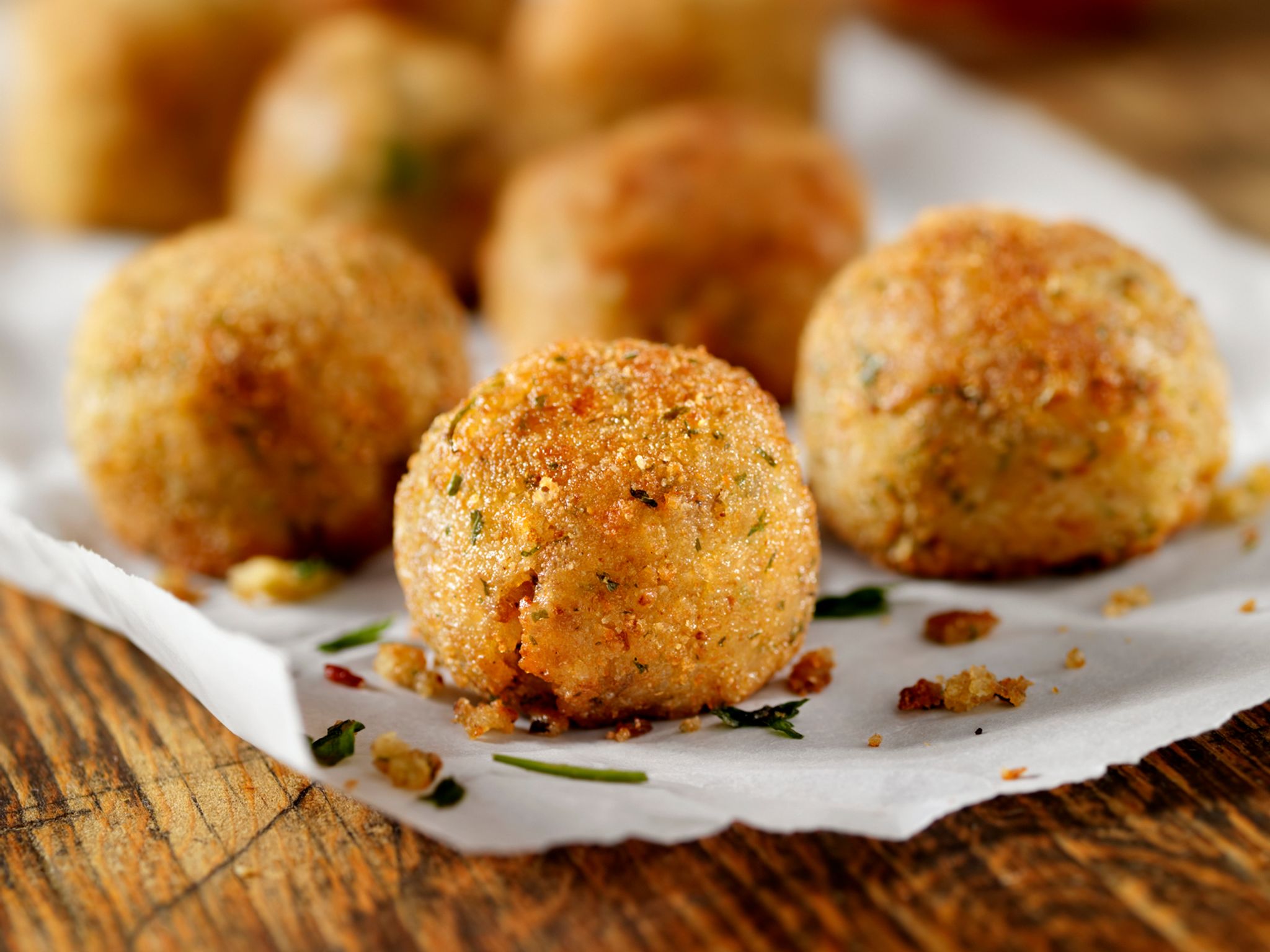 croquettes de pommes de terre : Recette de croquettes de pommes de