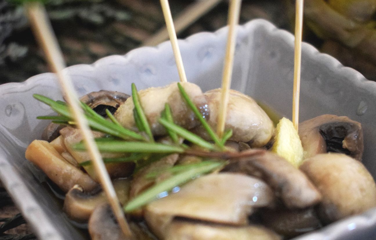 Champignons de Paris à l