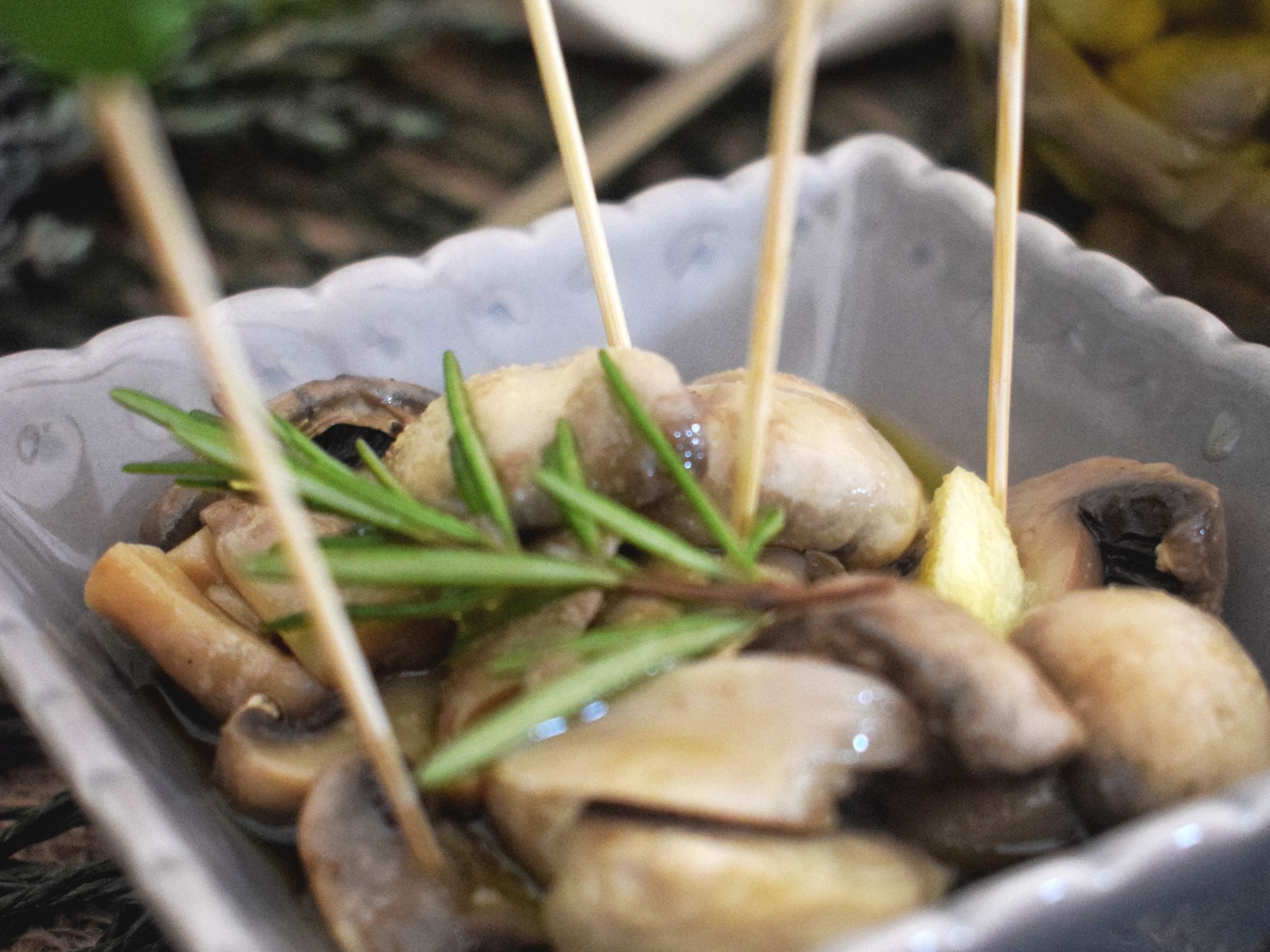 Temps De Cuisson Champignon De Paris A L'eau Champignons de Paris à l'huile d'olive : Recette de Champignons de