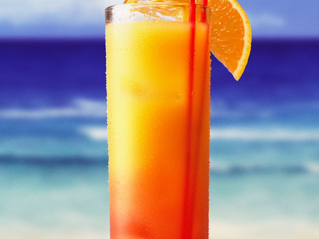 Tequila Sunrise Original : Recette De Tequila Sunrise Original ...