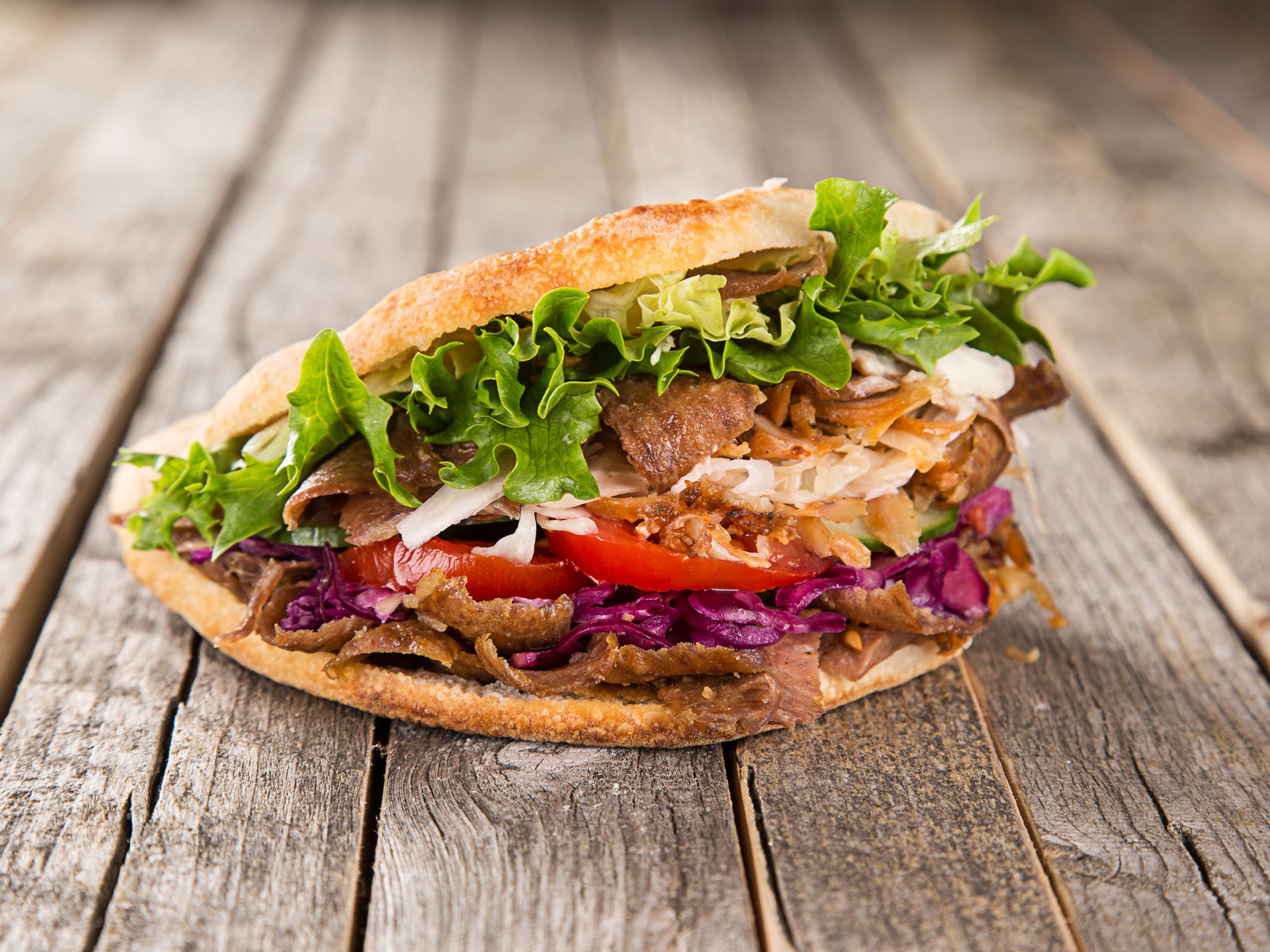 Kebab Le Plus Proche De Moi Ouvert Döner kebab : Recette de Döner kebab - Marmiton