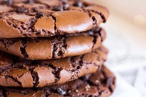 Cookies Au Chocolat : Recette De Cookies Au Chocolat - Marmiton