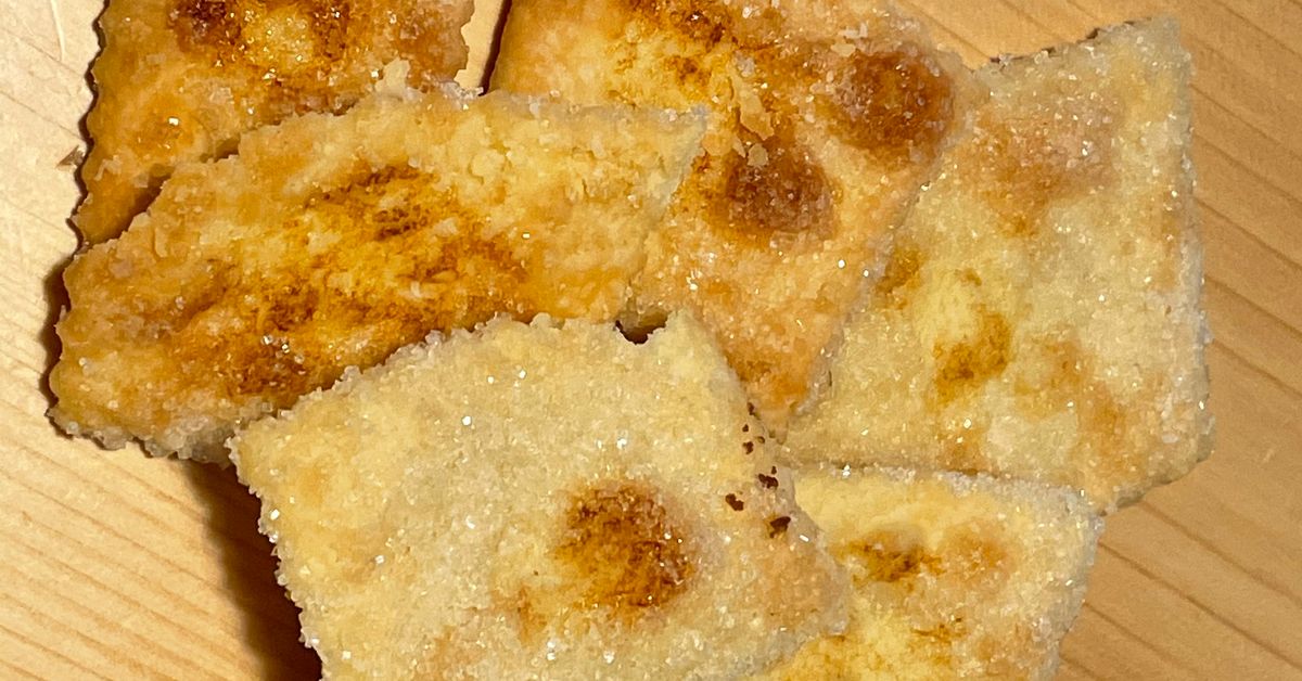 Sèches : recette de Sèches