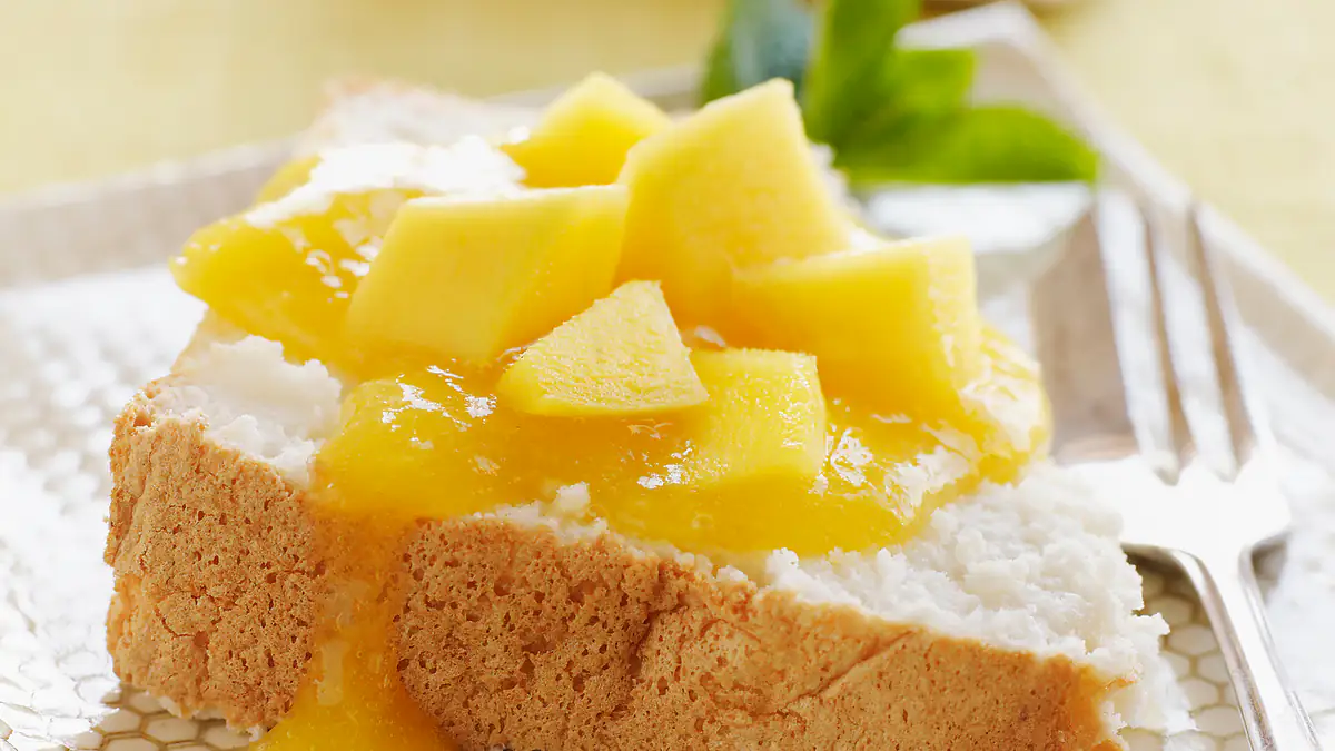 Gateau A La Mangue Nos Delicieuses Recettes De Gateau A La Mangue