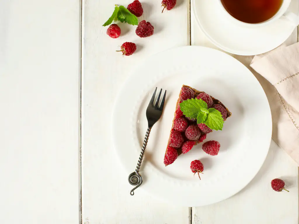 gâteau d'anniversaire mousse chocolat-framboise