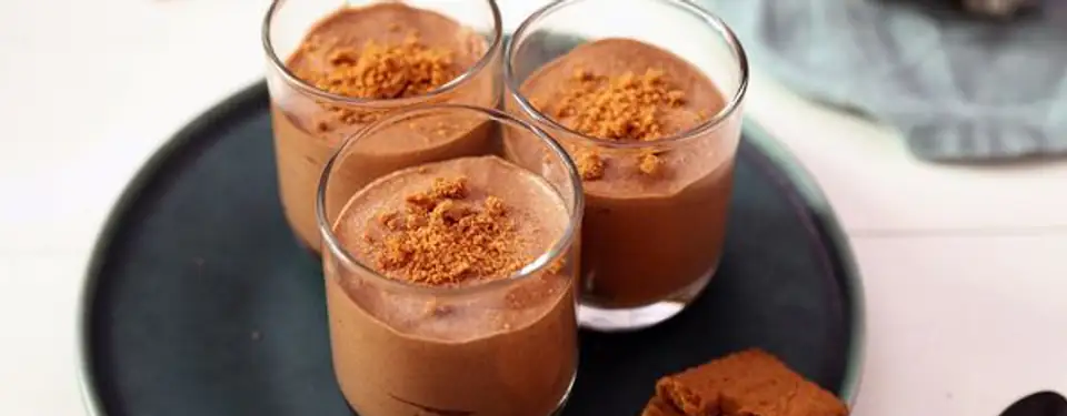 Mousse au chocolat facile