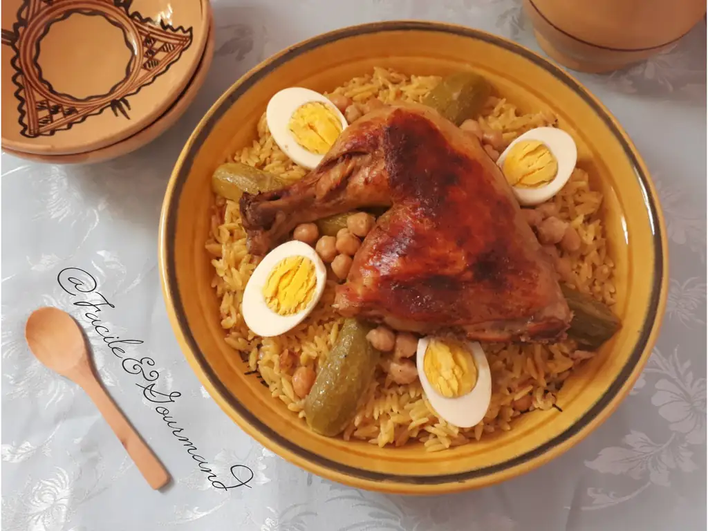 tlitli algérien (plat traditionnel)