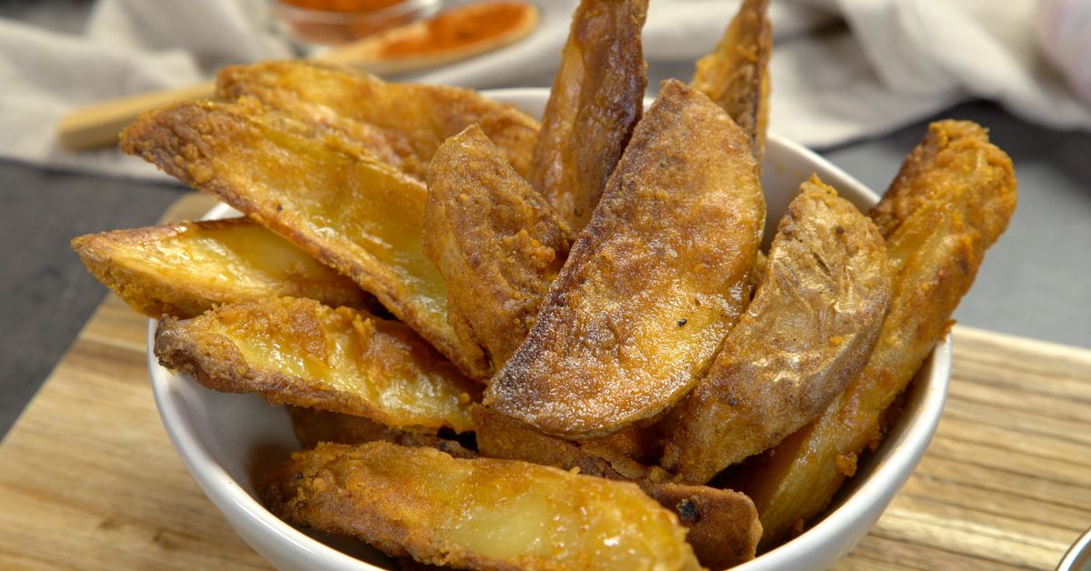 Potatoes et sauce creamy deluxe recette de Potatoes et sauce creamy