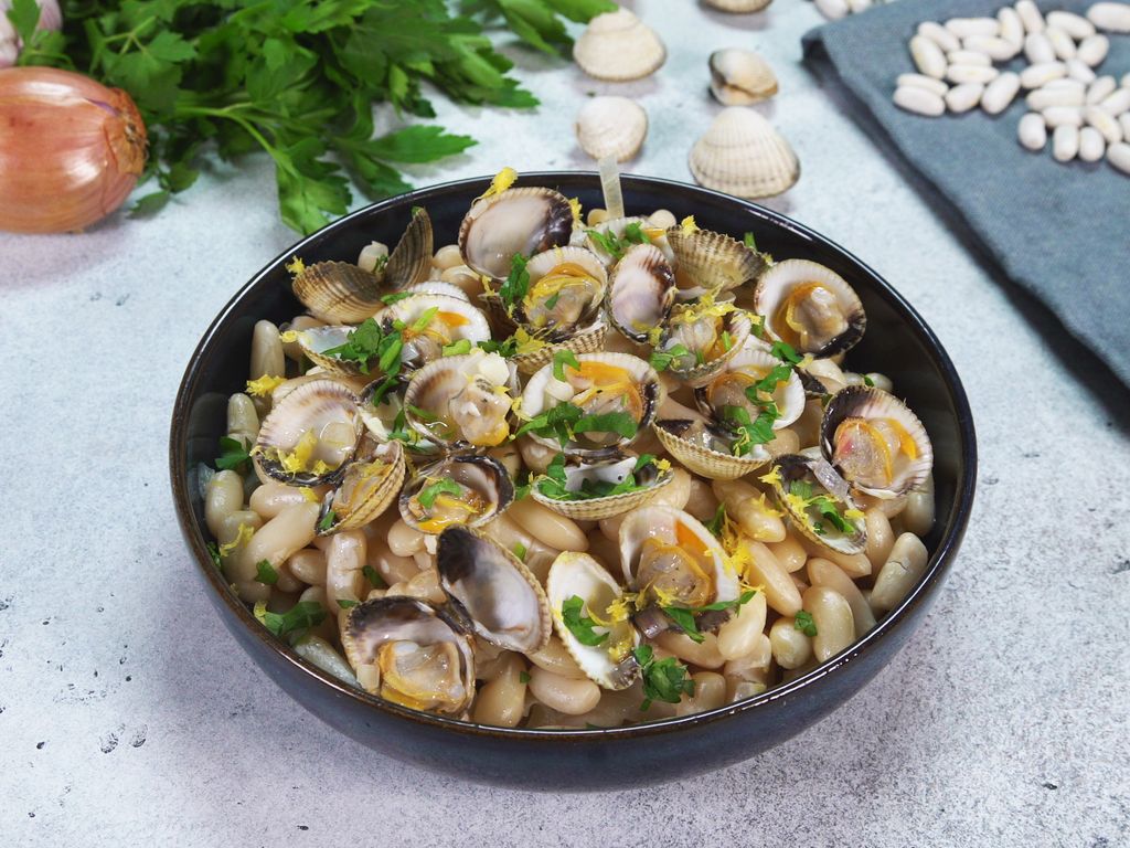 Mogettes aux coques : Recette de Mogettes aux coques