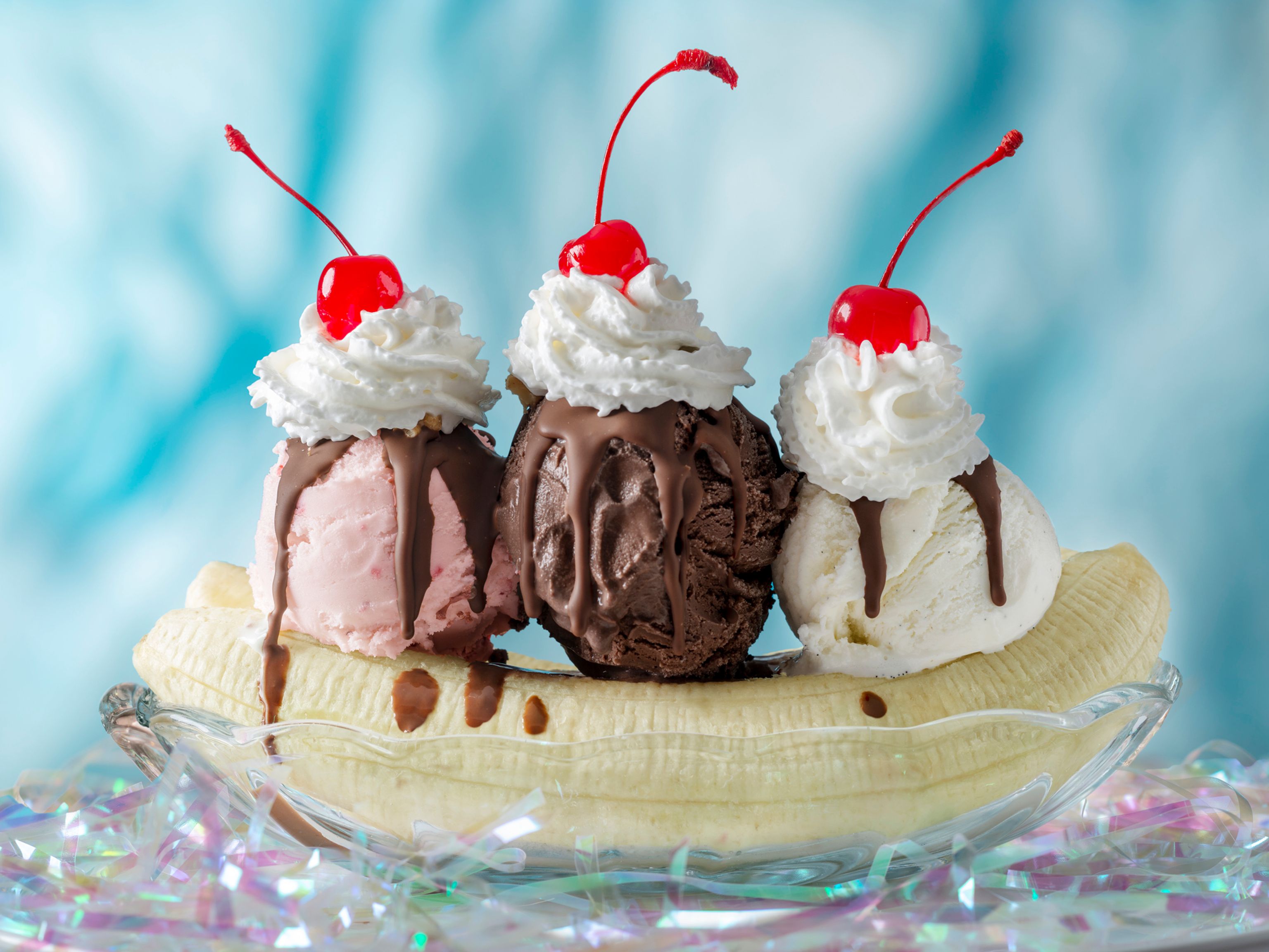 banana split Recette de banana split Marmiton