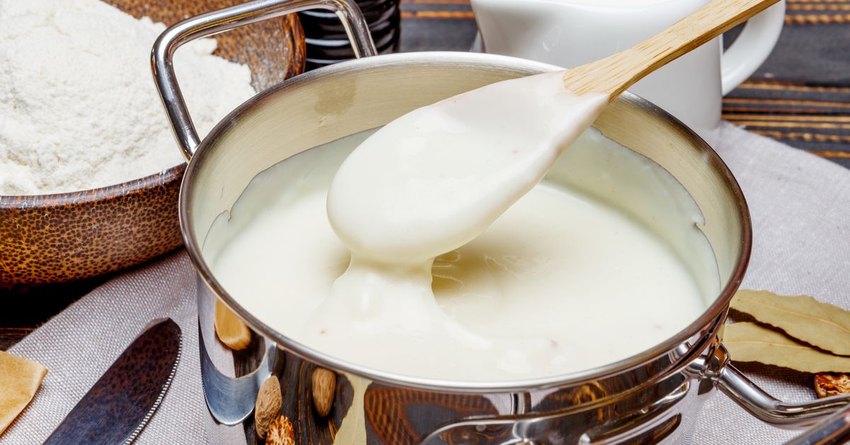 Béchamel (spécial enfant) recette de Béchamel (spécial enfant)