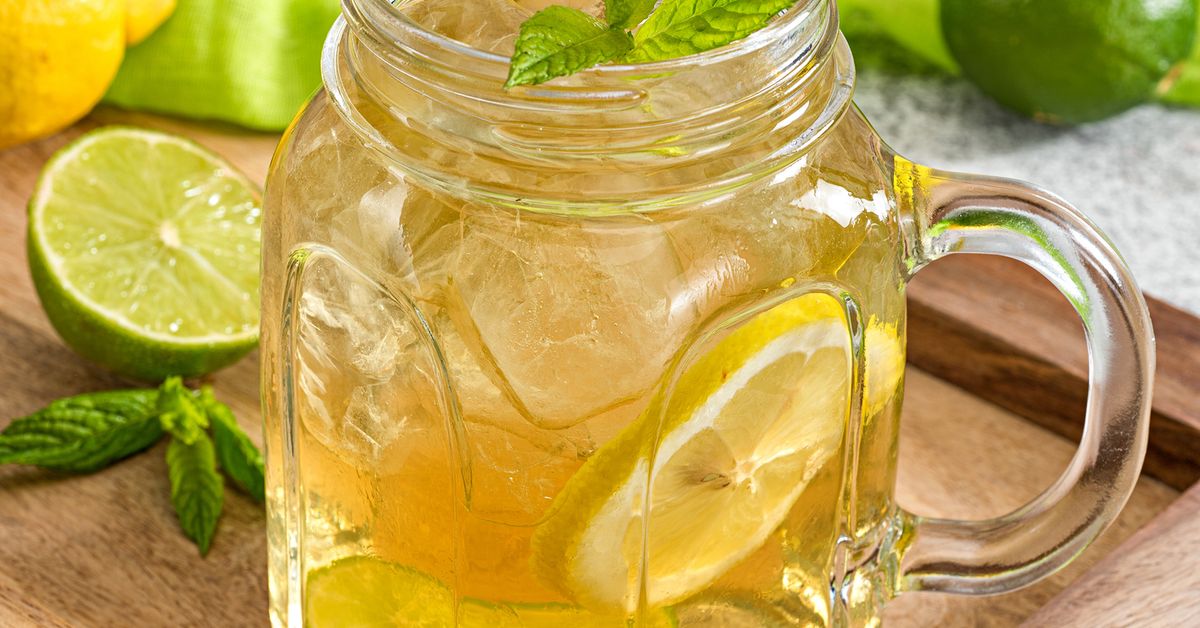 Boisson à la menthe : recette de Boisson à la menthe