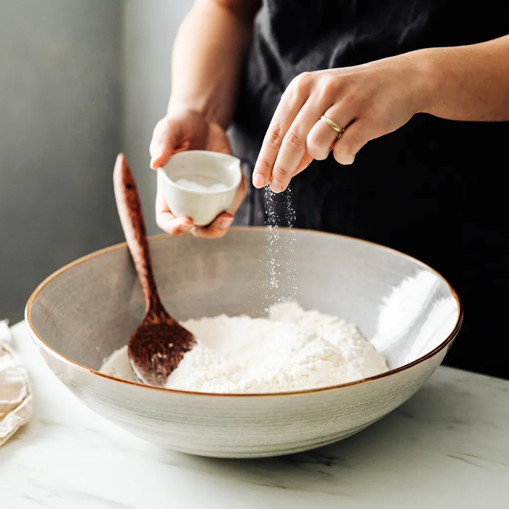 la recette inratable de la pâte à sel : Recette de la recette
