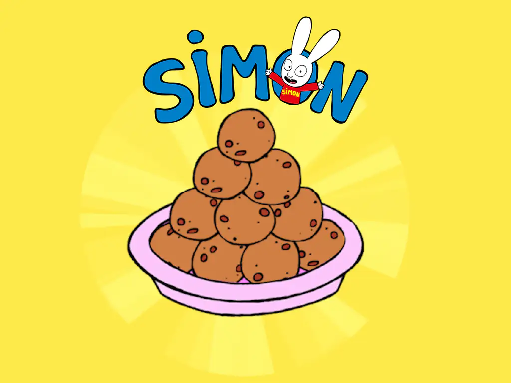 les power balls à la banane de simon super lapin