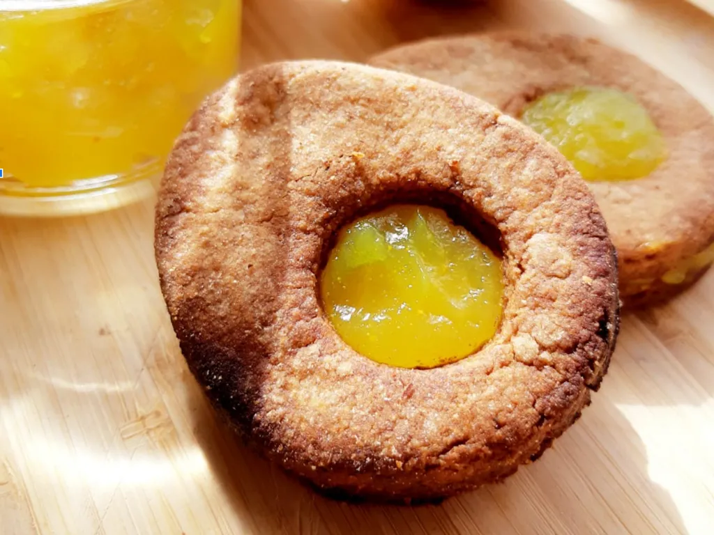 sablés au citron