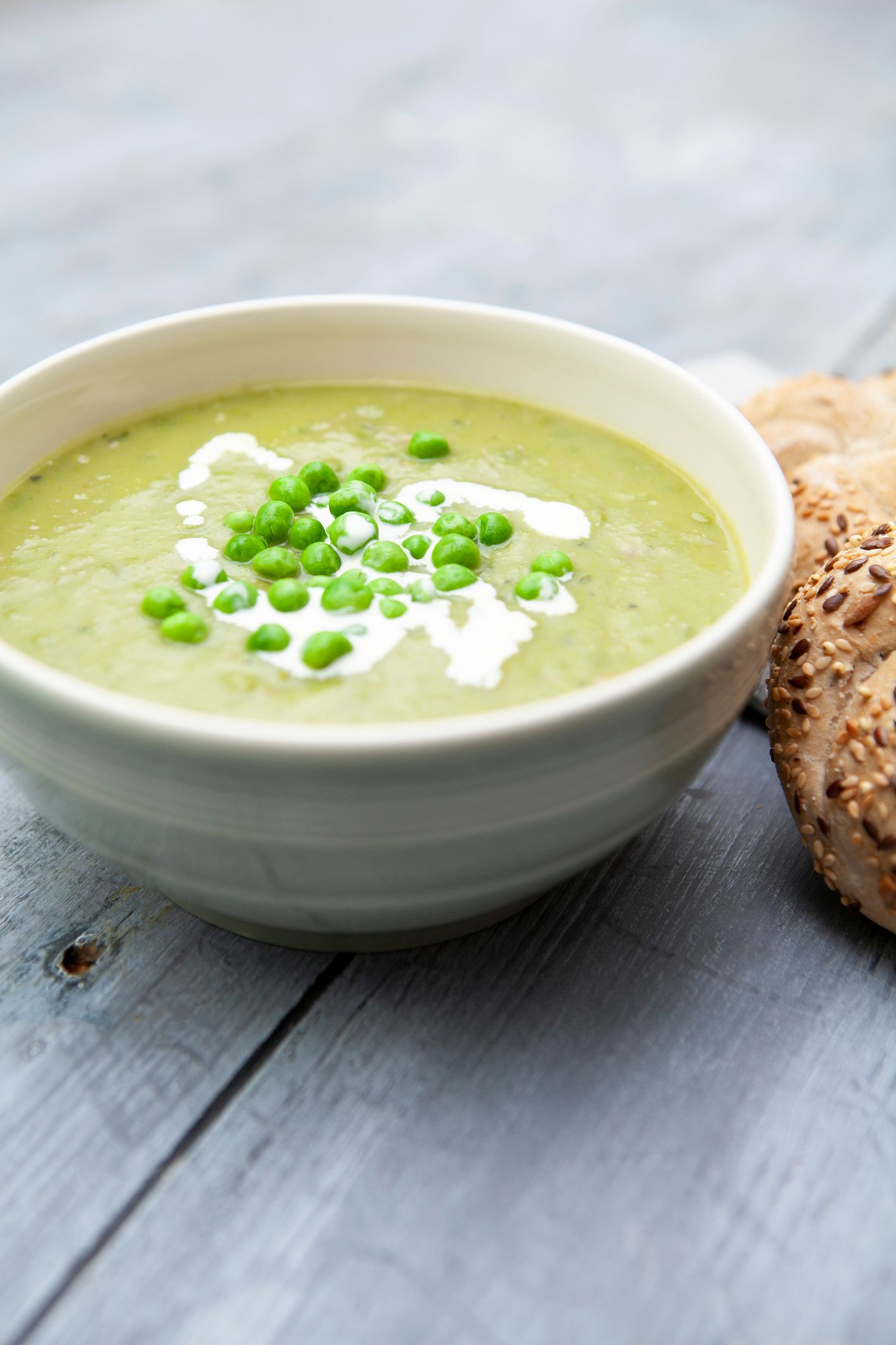 Soupe de petits pois : nos délicieuses recettes de soupe de petits pois