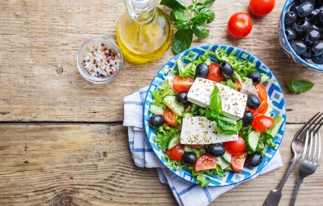 Ensalada griega