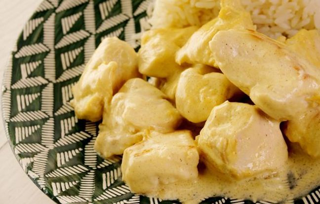 Pollo a la mostaza
