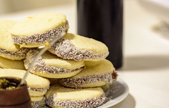 Alfajores de maicena