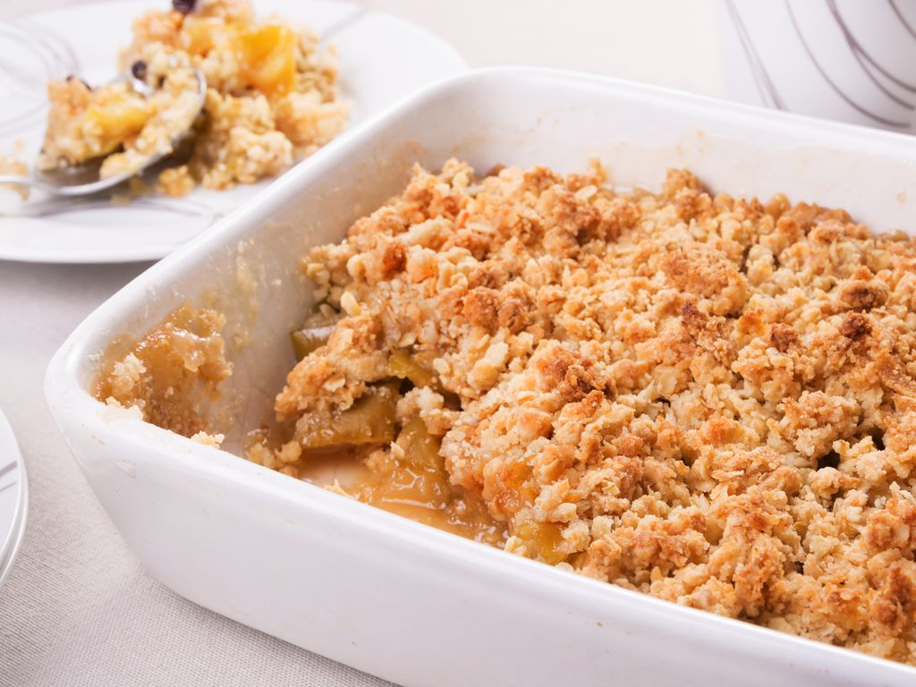 Crumble Pommes Marmiton