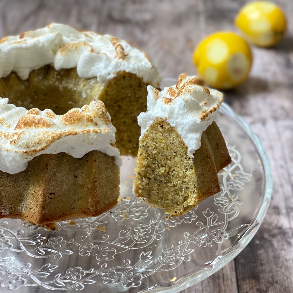 Le Cake Citron Pavot Meringue De Marion Recette De Le Cake Citron Pavot Meringue De Marion