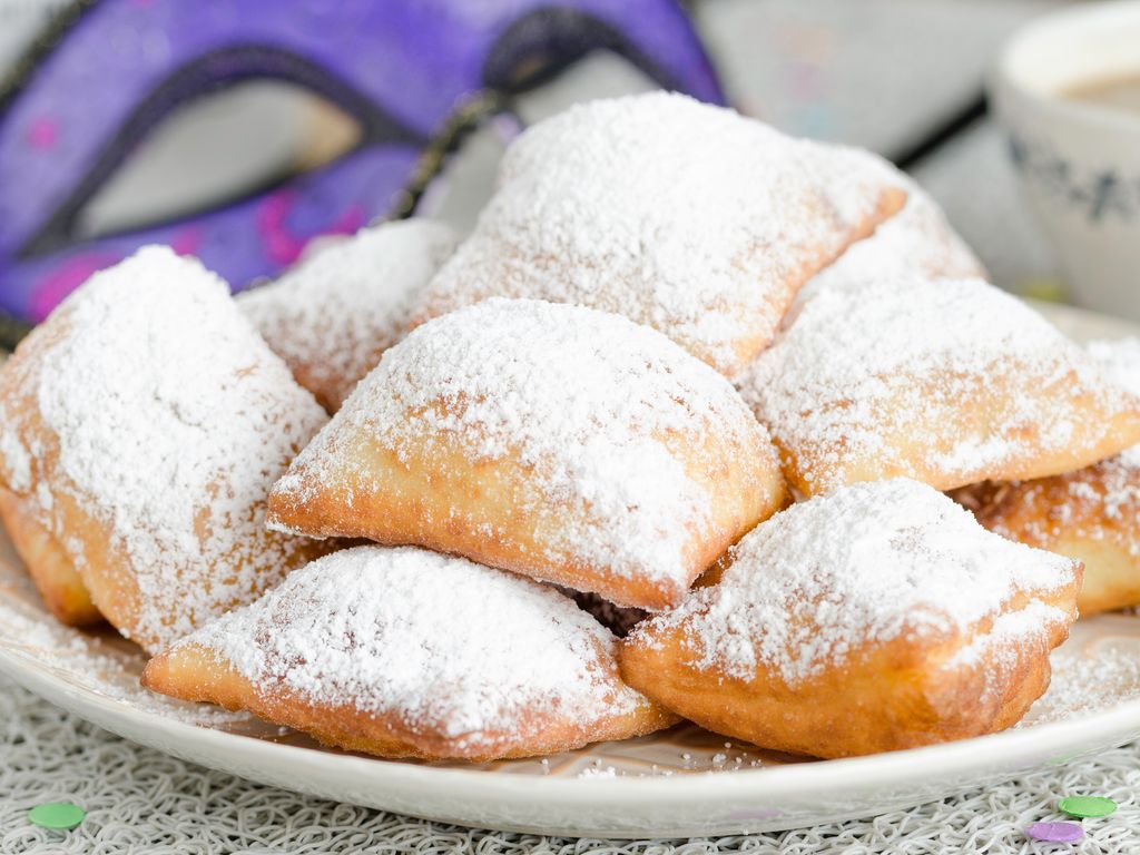 Beignets De Carnaval : Recette De Beignets De Carnaval - Marmiton