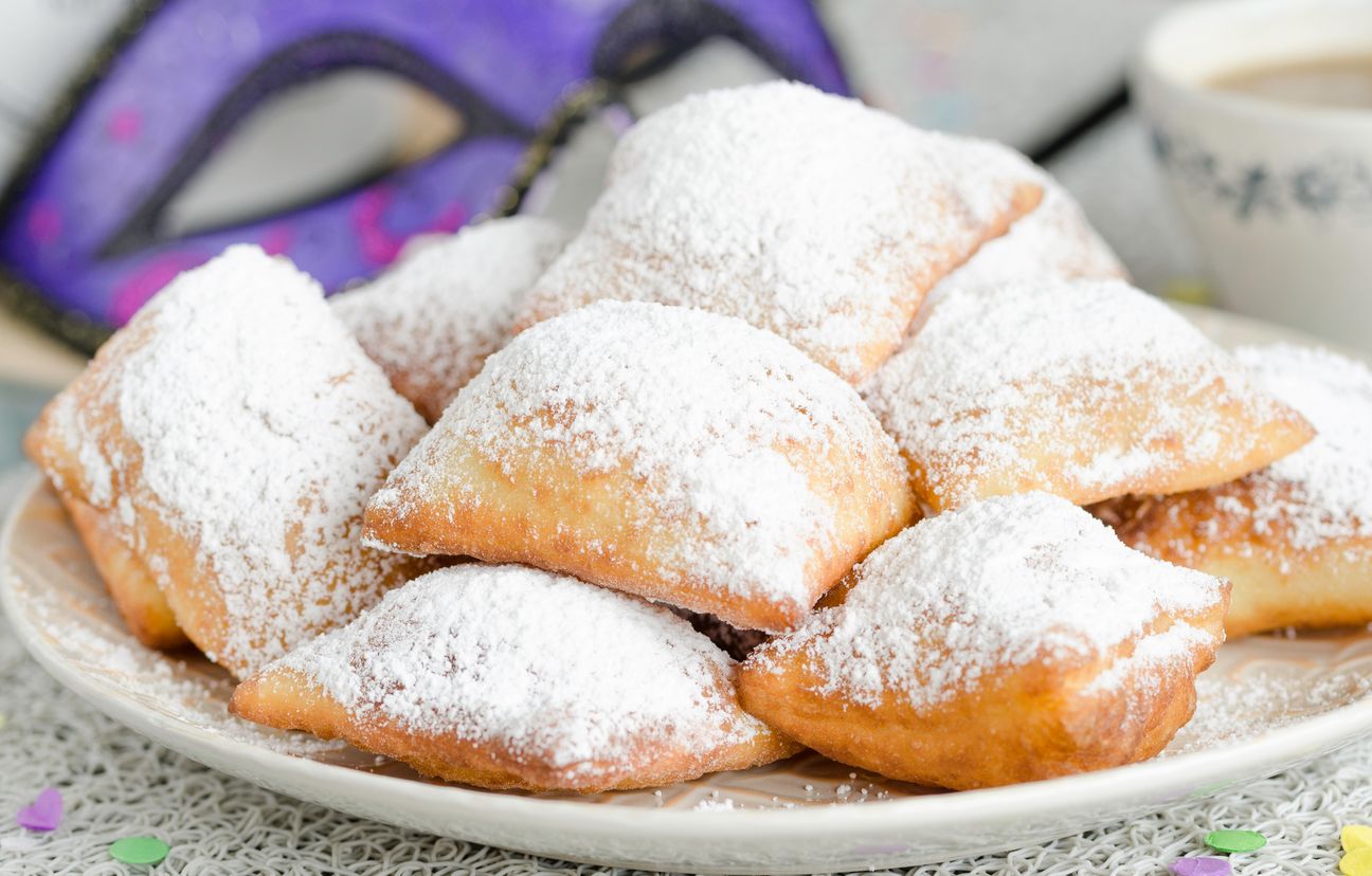 Beignets De Carnaval : Recette De Beignets De Carnaval - Marmiton