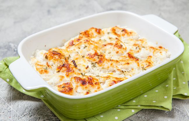 Bacalao a la nata