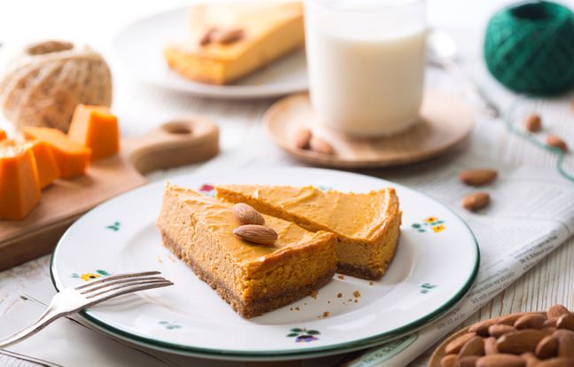 Tarta de turrón jijona